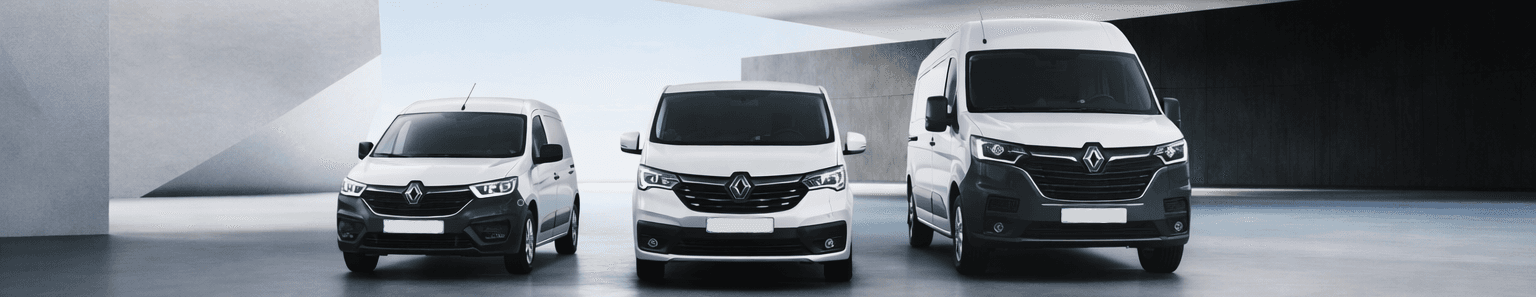 Flota de furgonetas Bayocar